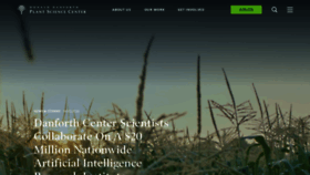 What Danforthcenter.org website looked like in 2020 (3 years ago)