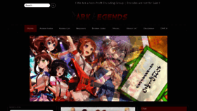 What Darklegends60mb.org website looked like in 2020 (5 years ago)