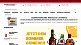 What Dasgibtesnureinmal.de website looked like in 2020 (3 years ago)