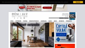 What Dumabyt.cz website looked like in 2020 (4 years ago)