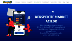 What Derspektifhibrit.com website looked like in 2020 (3 years ago)