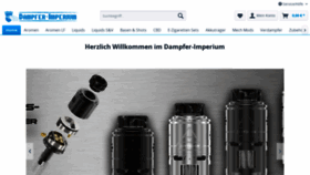 What Dampfer-imperium.de website looked like in 2020 (3 years ago)