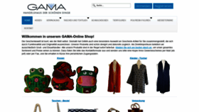What Deko-gama.de website looked like in 2020 (3 years ago)