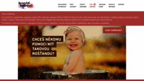 What Darovanivajicek.cz website looked like in 2020 (3 years ago)