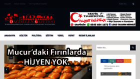 What Dagdelengazetesi.com website looked like in 2020 (3 years ago)