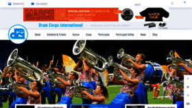 What Dci.thefannetwork.org website looked like in 2020 (3 years ago)