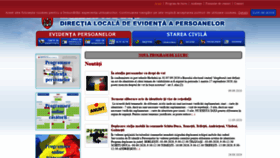 What Dlep-iasi.ro website looked like in 2020 (3 years ago)