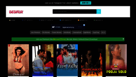 What Desiflix.xyz website looked like in 2020 (3 years ago)