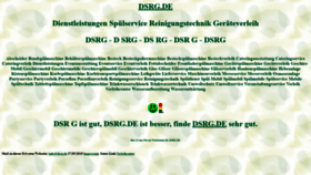 What Dsrg.de website looked like in 2020 (3 years ago)