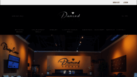 What Diamondgallerynaperville.com website looked like in 2020 (3 years ago)