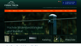 What Doppelstabzaun-treza.de website looked like in 2020 (3 years ago)