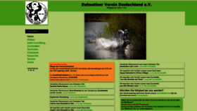 What Dalmatineronline.de website looked like in 2020 (3 years ago)