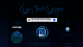 What Docshelldesigns.com website looked like in 2020 (3 years ago)