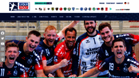 What Dkb-handball-bundesliga.de website looked like in 2020 (3 years ago)