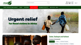 What Direct-aid.org website looked like in 2020 (3 years ago)