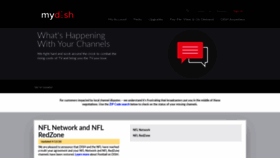 What Dishpromise.com website looked like in 2020 (3 years ago)