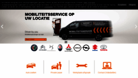 What Driessenautogroep.nl website looked like in 2020 (3 years ago)
