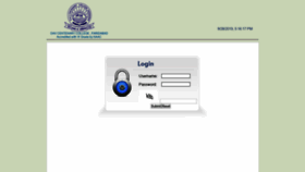 What Davfbdcampus.in website looked like in 2020 (3 years ago)