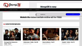 What Dornatv.com website looked like in 2020 (3 years ago)