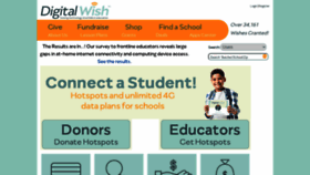 What Digitalwish.com website looked like in 2020 (3 years ago)