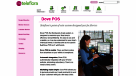 What Dovepos.com website looked like in 2020 (3 years ago)