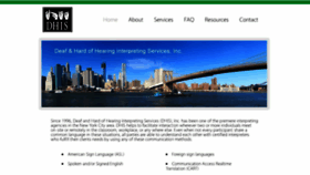 What Dhisnyc.com website looked like in 2020 (3 years ago)