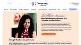 What Dermatologydiaries.com website looked like in 2020 (3 years ago)