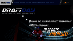 What Draftdayhockey.com website looked like in 2020 (3 years ago)