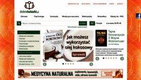 What Dobreksiazki.pl website looked like in 2020 (3 years ago)