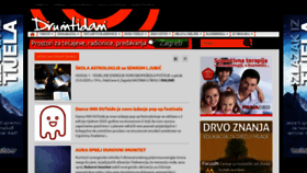 What Drumtidam.hr website looked like in 2020 (3 years ago)