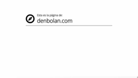What Denbolan.com website looked like in 2020 (3 years ago)