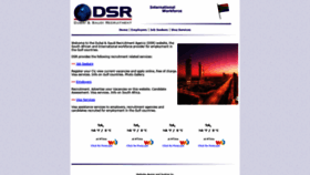 What Dubai-recruitment.com website looked like in 2020 (3 years ago)