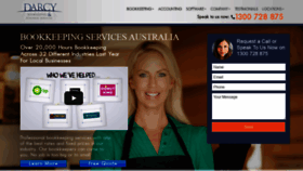 What Darcyservices.com.au website looked like in 2020 (3 years ago)