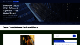 What Dedicated2jesus.com website looked like in 2020 (3 years ago)