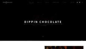 What Dippinchocolate.com website looked like in 2020 (3 years ago)