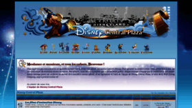 What Disneycentralplaza.com website looked like in 2020 (3 years ago)