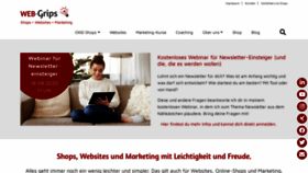 What Die-web-architektin.de website looked like in 2020 (3 years ago)