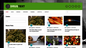What Drugtext.nl website looked like in 2020 (3 years ago)