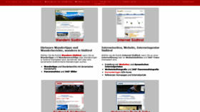 What Dietmar.it website looked like in 2020 (3 years ago)