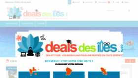 What Dealsdesiles.com website looked like in 2020 (3 years ago)