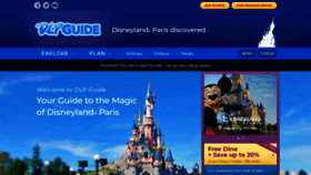 What Dlrpmagic.com website looked like in 2020 (3 years ago)