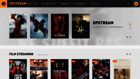 What Dpstream.video website looked like in 2020 (3 years ago)