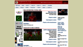 What Dragonsoccer.co.uk website looked like in 2020 (3 years ago)