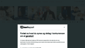 What Denormale.dk website looked like in 2020 (3 years ago)