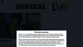 What Donegaldemocrat.ie website looked like in 2020 (4 years ago)