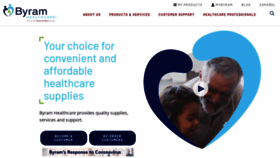 What Diabetesspecialty.com website looked like in 2020 (3 years ago)