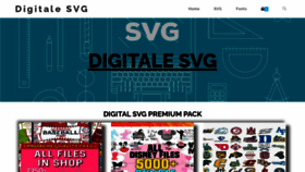 What Digitalesvg.com website looked like in 2020 (3 years ago)