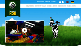 What Drentse-koeijs.nl website looked like in 2020 (3 years ago)