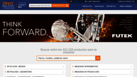 What Directindustry.es website looked like in 2020 (3 years ago)