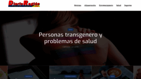 What Diarioregion.com website looked like in 2020 (3 years ago)